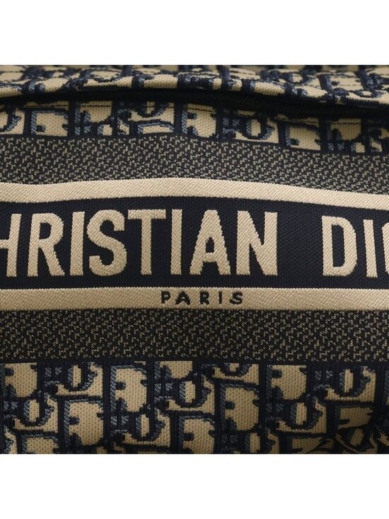 Dior Oak Travel Backpack Navy main image 4